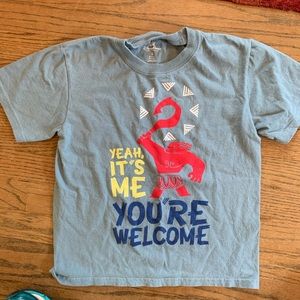 Disney Park tee size Small from Moana